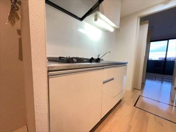 ルネスアヴニールのキッチン