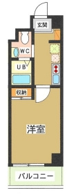 【間取り】 | ＣＡＳＡ　ＭＩＡ　ＮＡＫＡＮＯＢＵ | 間取りです。