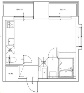 【間取り】 | ライオンズマンション方南町駅前 | 間取りです。