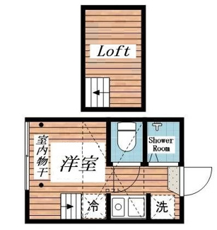 【間取り】 | フェリスアストル | 間取りです。