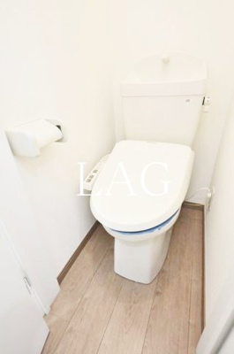 【トイレ】 | フェリスアストル | トイレです。