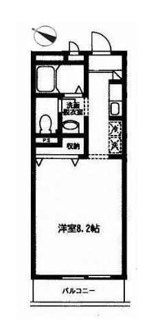 M.サリチェの間取り