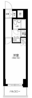 【間取り】 | 藤和シティコープ大森 | 間取りです。