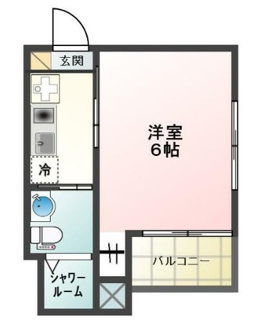 【間取り】 | Ｇｌａｎｚ東大井ＷＥＳＴ | 間取りです。