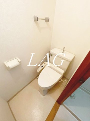 【トイレ】 | シティフラット西品川 | トイレです。