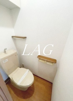 【トイレ】 | プロフ南大井 | トイレです。