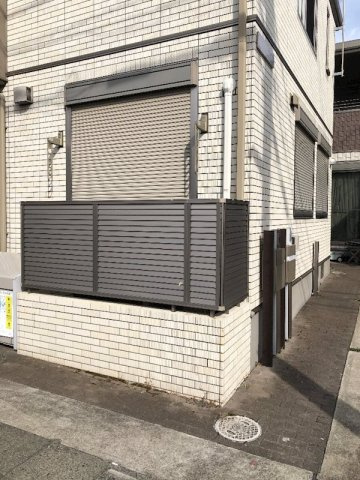 プランドール のエントランス