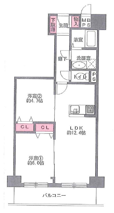 ファミール阿波座