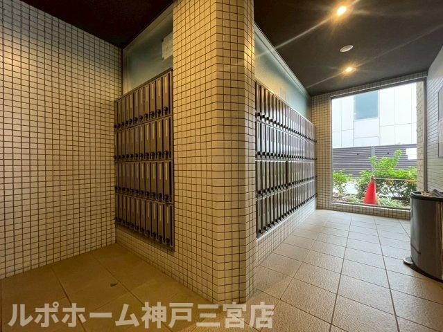 レジディア三宮東のその他共用部分
