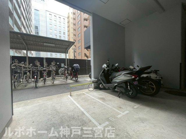 レジディア三宮東のその他共用部分