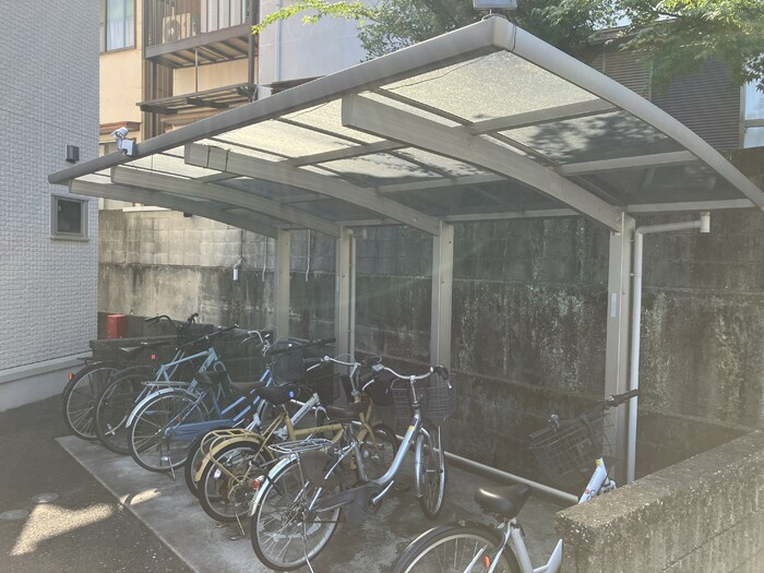 ハーズリッチ北高見のその他共用部分|駐輪場