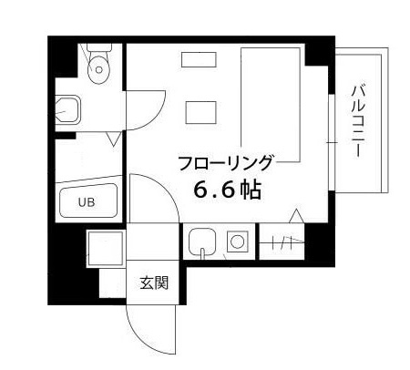 プチグランデミオの間取り|間取りです。