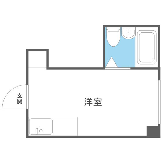【間取り】 | 昭和グランドハイツ恵美須