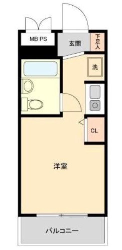 カテリーナ笹塚の間取り