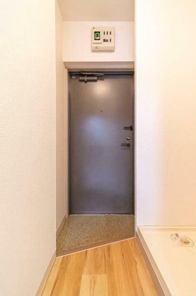 カテリーナ笹塚の玄関