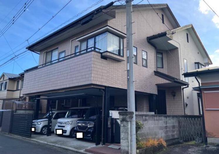 宇都宮市若松原三丁目の外観