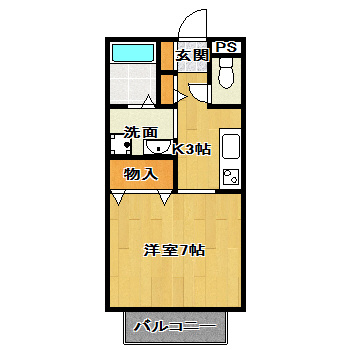 【間取り】 | ソレアード土屋 | 間取り