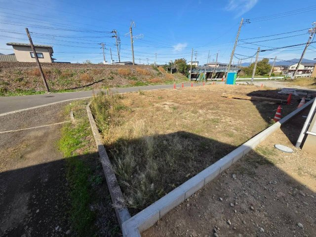 秋田市牛島西三丁目　売地の外観