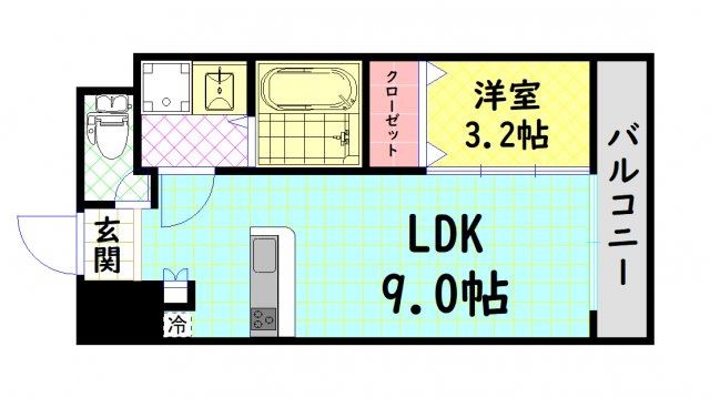 【間取り】 | La Benten