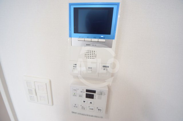 グレイス南栄のセキュリティ|GRACE南栄　TVモニター付きインターホン
