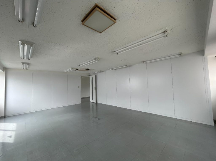 大田丸ヱ農産ビルの内装