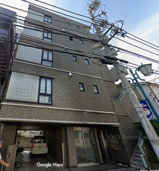 足立区西綾瀬２丁目の賃貸マンションの外観