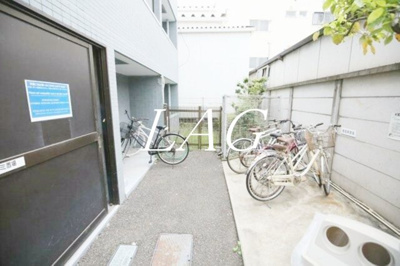 【その他共用部分】 | スカイコート学芸大学 | 駐輪場です。