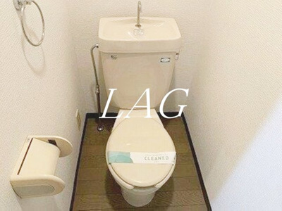 【トイレ】 | スカイコート学芸大学 | トイレです。