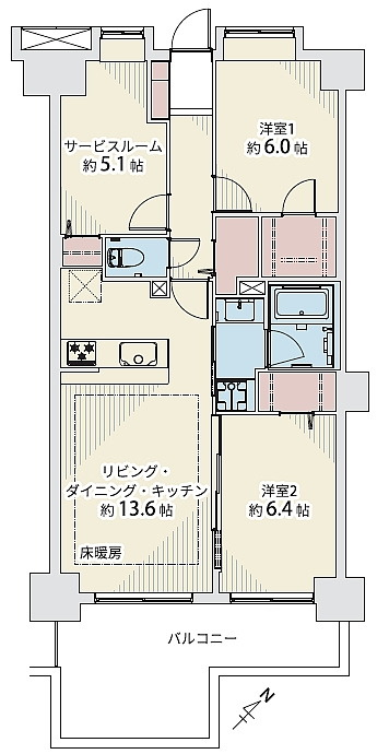ライオンズマンション南浦和ガーデン
