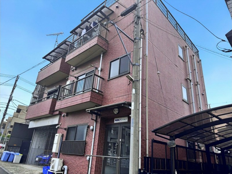 第３広田マンションの外観