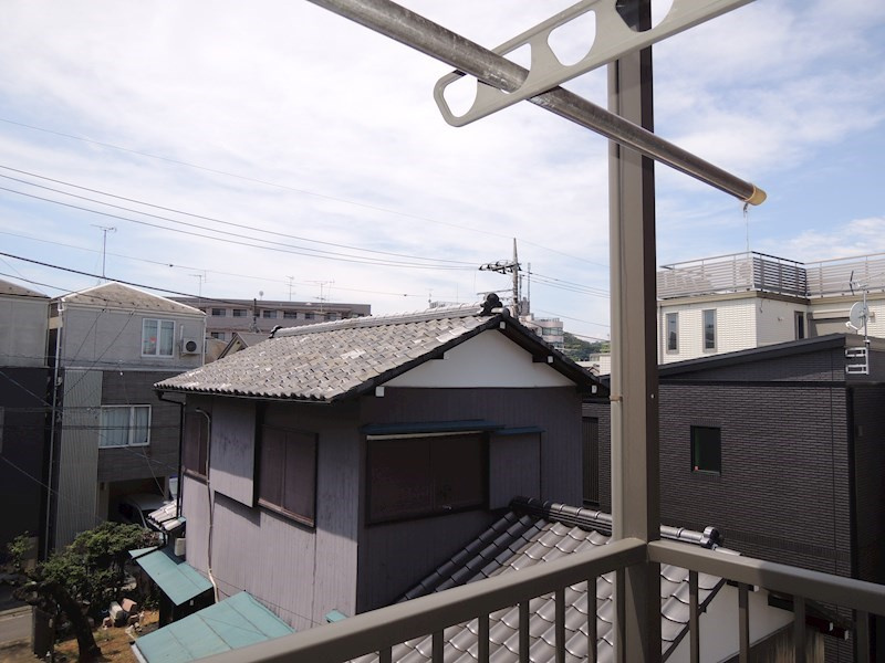 第３広田マンションのバルコニー