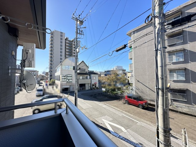 ヴィラ新本町の展望