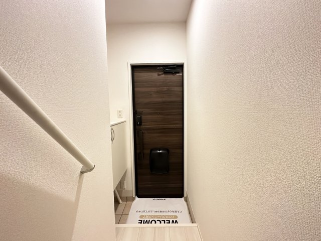 ヴィラ新本町の玄関