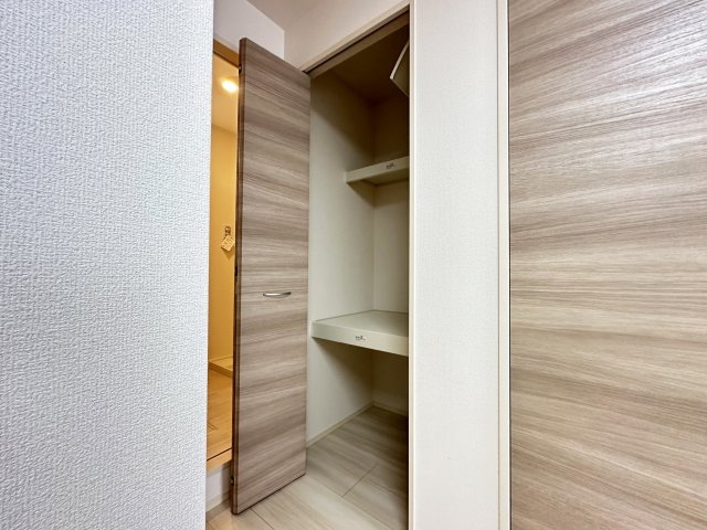 ヴィラ新本町の収納