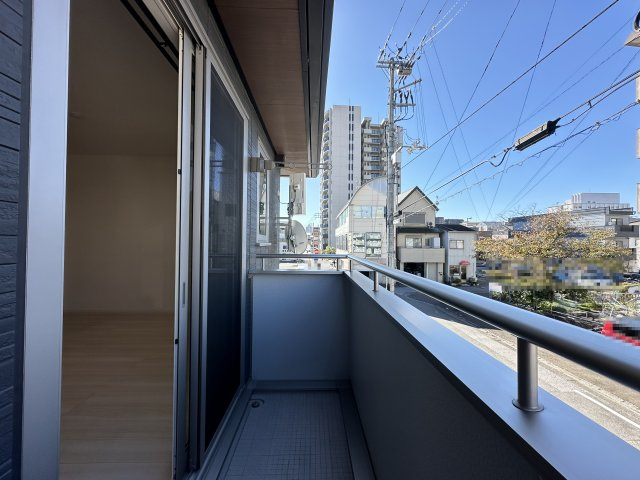 ヴィラ新本町の展望