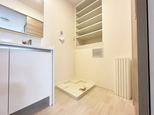 ヴィラ新本町の洗面所