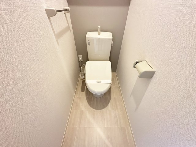 ヴィラ新本町のトイレ