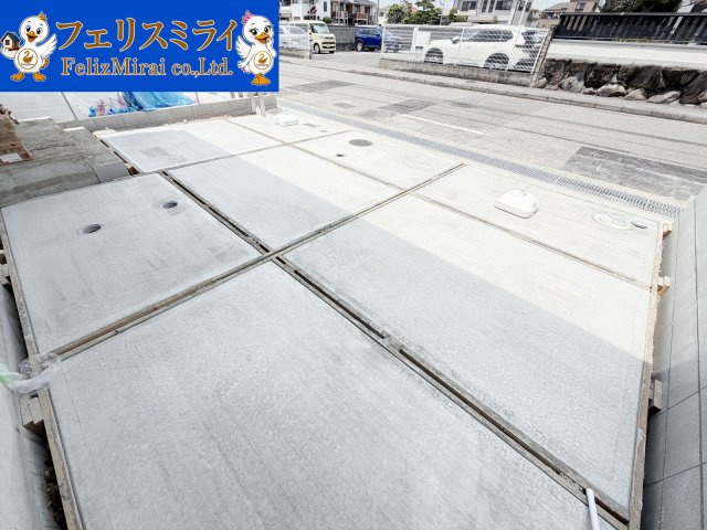 　の駐車場