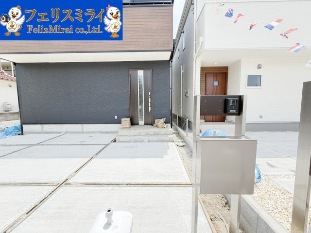 　の玄関