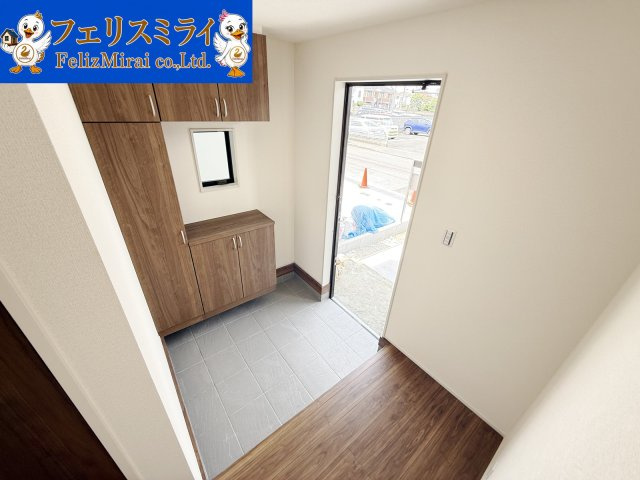 　の玄関