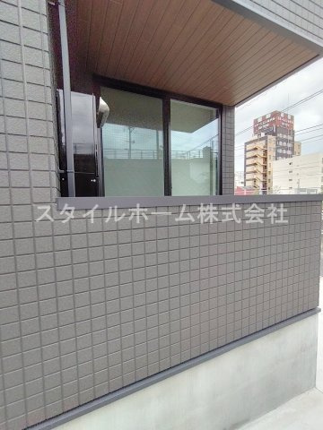 Jack　hanadaⅠのバルコニー