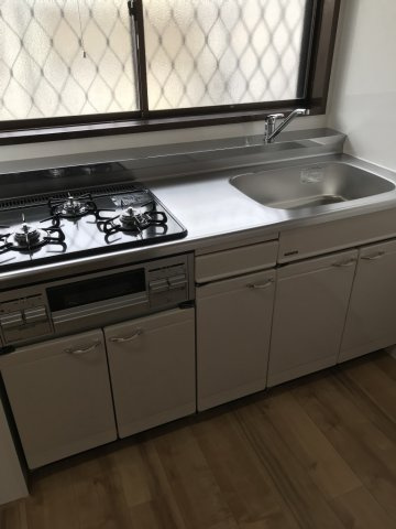 シティハイム　ＡＩＺＡＷＡ　Ｃのキッチン
