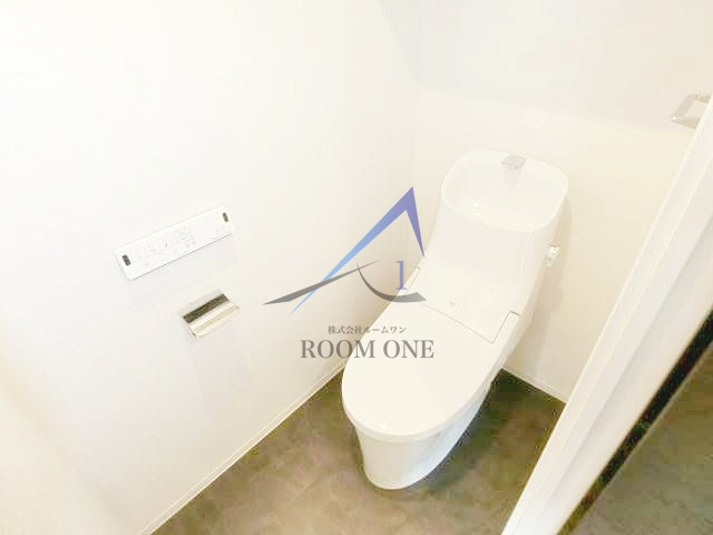 グランドヒルズ西大島のトイレ|トイレです。