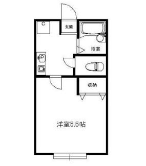 【間取り】 | パステル戸越 | 間取りです。
