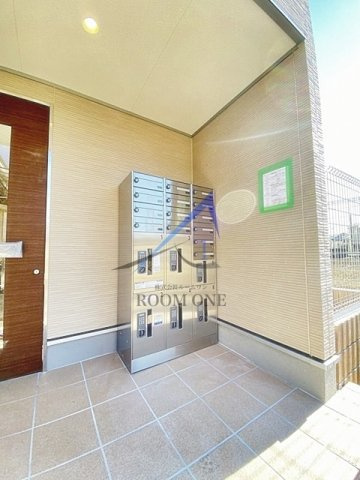 ブランシュバル早宮のその他共用部分|集合ポストです。