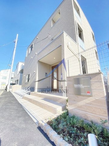 ブランシュバル早宮の外観|外観です。