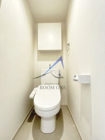ブランシュバル早宮のトイレ|トイレです。