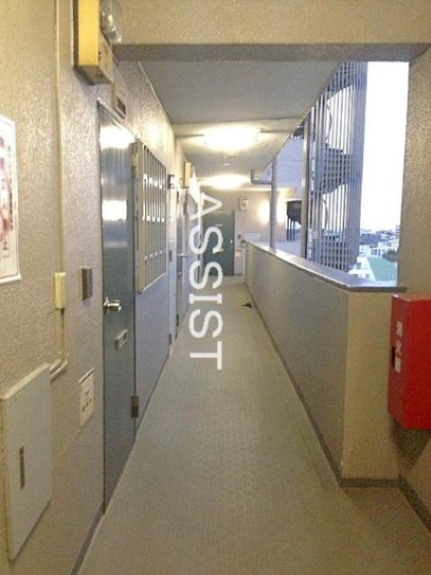 グランドマンション野方のエントランス