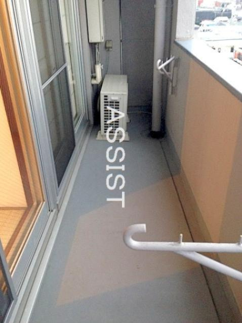 グランドマンション野方のバルコニー|別号室の参考写真です