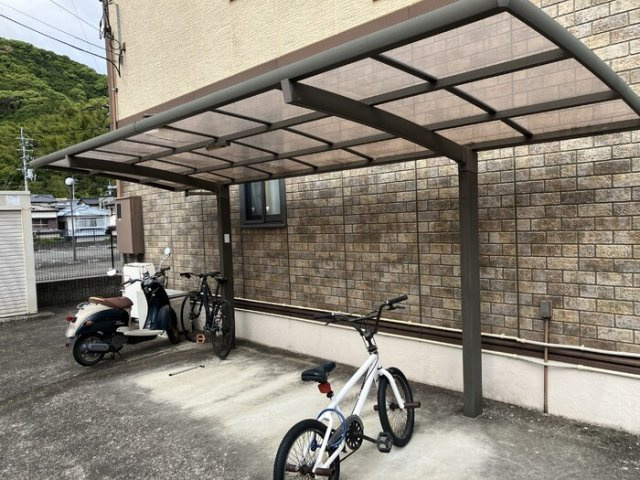 ビューテラス十津のその他共用部分|駐輪場